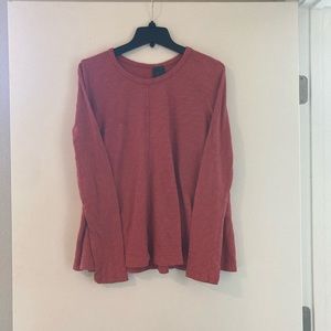 Left of center brand long sleeve shirt. Size small